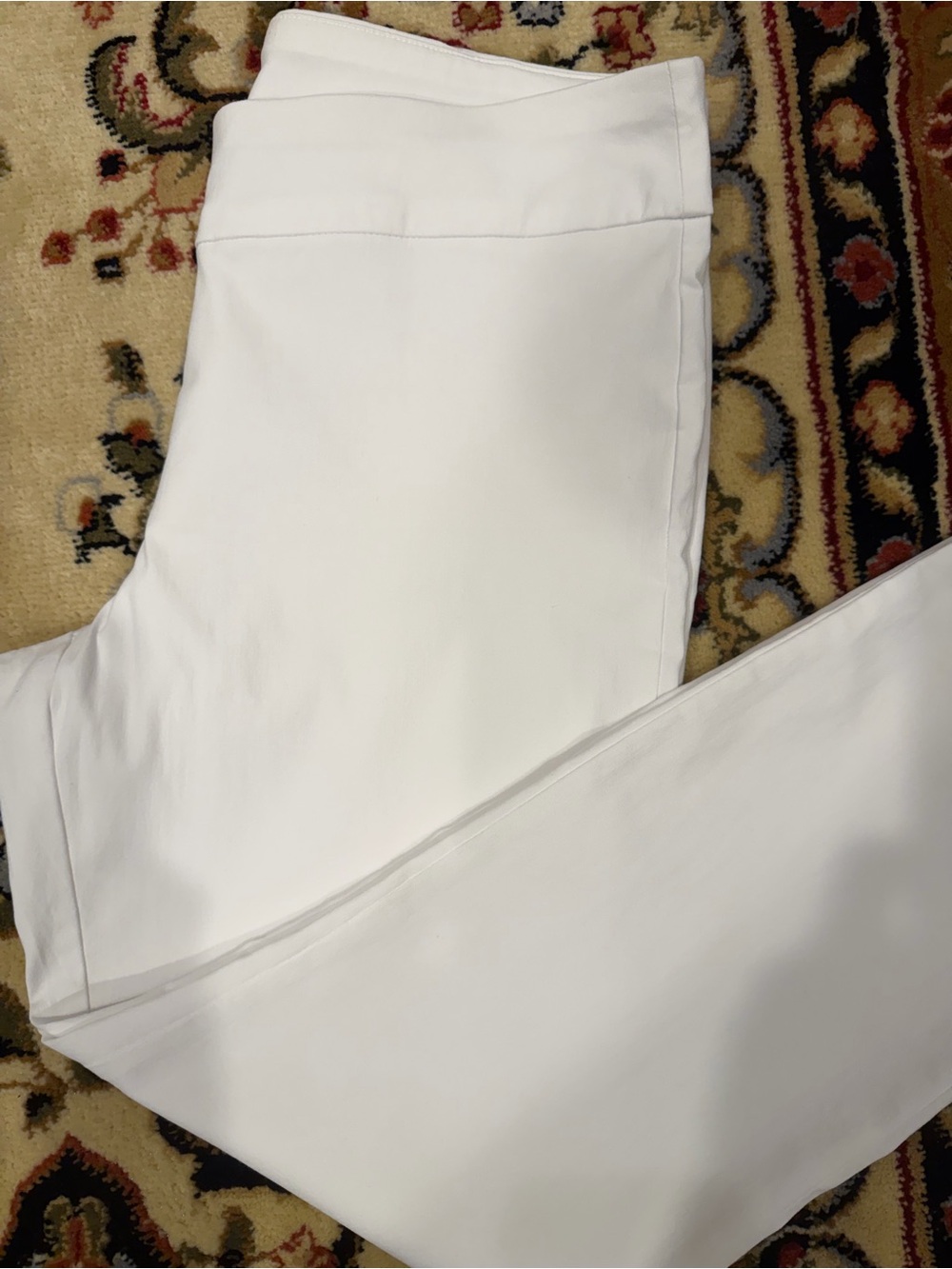 Alfani Tummy Control Skinny Pull-On Pants - Picture 6 of 7
